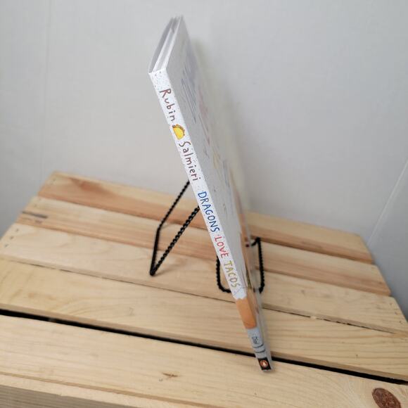 BOOK Dragons Love Tacos by Adam Rubin (Hardback) - Picture 3 of 4